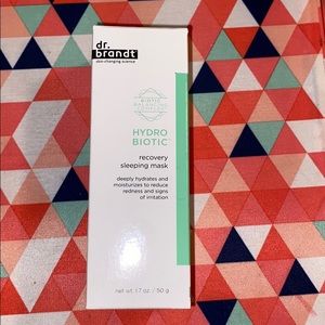 Dr.Brandt hydro biotic recovery sleeping mask